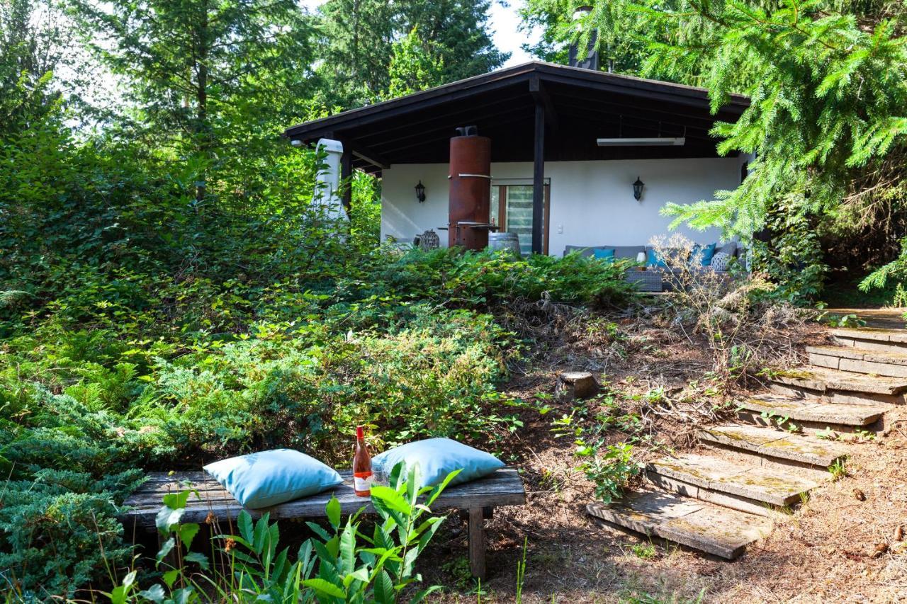 Ferienwohnung - Naehe Kaiserslautern Trippstadt エクステリア 写真