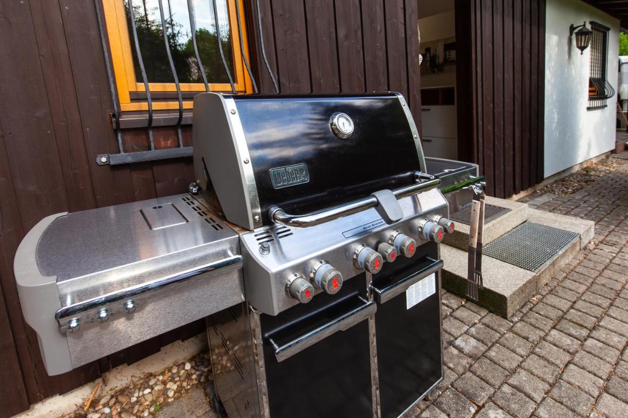 Ferienwohnung - Naehe Kaiserslautern Trippstadt エクステリア 写真